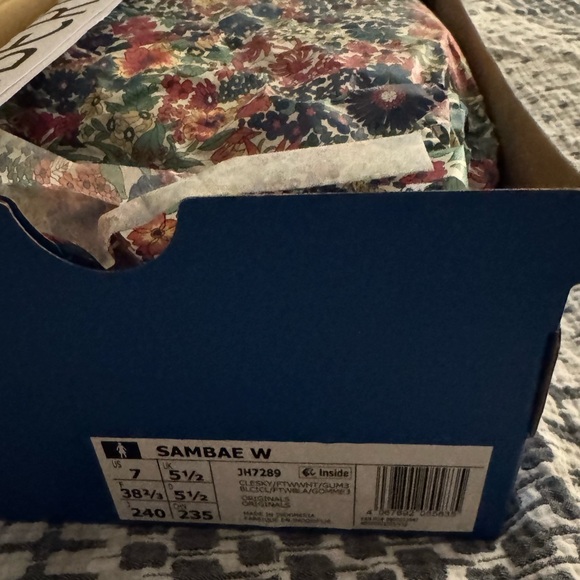 Liberty London Sambae Shoes NEW in Box 7/5.5 - Picture 2 of 5